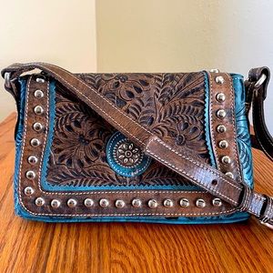 American West Crossbody Bag